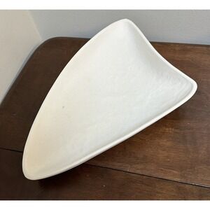 Vintage 1950's Charles Houston Ceramic Pottery Bowl MCM Atomic Boomerang